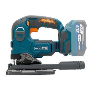 Лобзик аккумуляторный PROFI-TEC PJS120 008110 (20В/каркас) 008110 фото