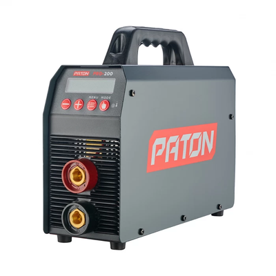 Профессиональный сварочный аппарат PATON™ PRO-200: мощность 5.5 кВА, ток 200 А, электроды 1.6-5 мм, кейс PRO-200 фото