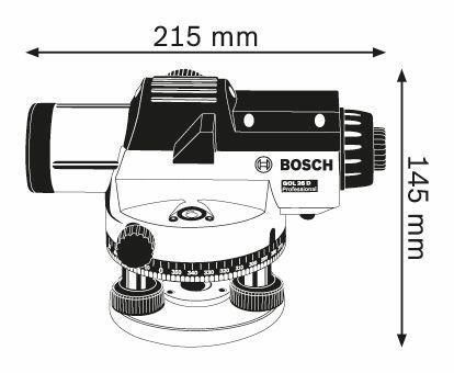 Нивелир оптический BOSCH GOL 26 D 0601068000 фото