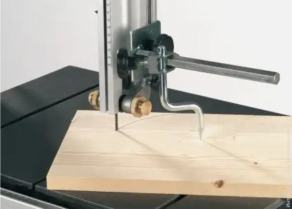 Купити Професійна стрічкова пила Metabo BAS 318 Precision DNB : 900 Вт, 380В, 410/800 м/хв стрічкова пила по дереву 619010000 в Україні у Tools Store