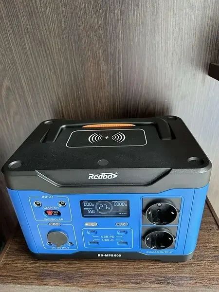 Купити Станція зарядна REDBO RD-MPS 600 (600Вт) в Україні у Tools Store