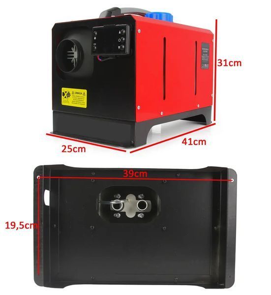 Купити Обігрівач дизельний автономний LEX LXOH12KW (12кВт/220В/12В/Webasto) в Україні у Tools Store
