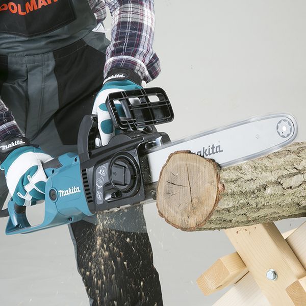 Купити Пила ланцюгова електрична MAKITA UC4051A (2.0кВт/40см/прямий двигун) в Україні у Tools Store