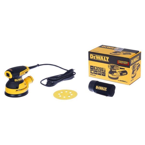 Ексцентрикова шліфмашина DEWALT DWE6423 DWE6423 фото