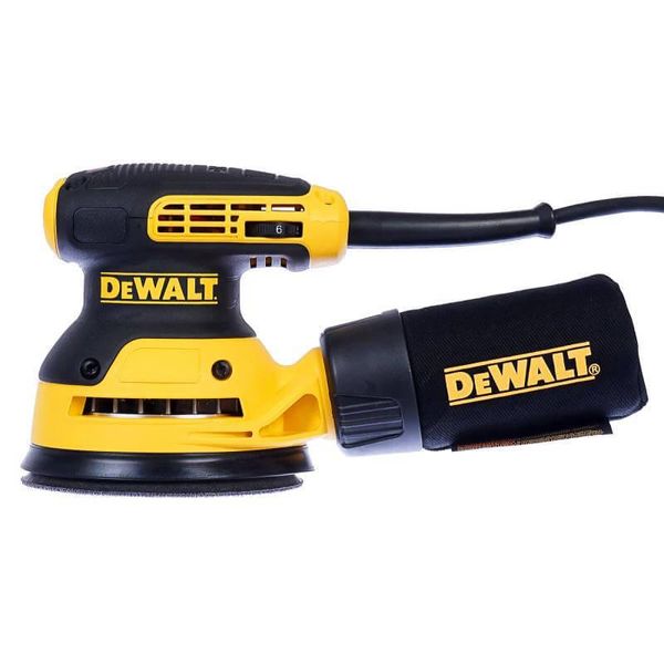 Эксцентриковая шлифмашина DEWALT DWE6423 DWE6423 фото