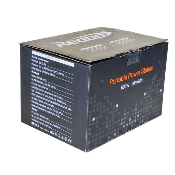 Купити Станція зарядна REDBO RD-MPS 600 (600Вт) в Україні у Tools Store