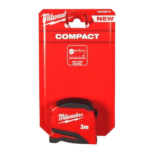Купити Рулетка 3м MILWAUKEE Pro Compact Gen2 4932498776 (19мм) в Україні у Tools Store