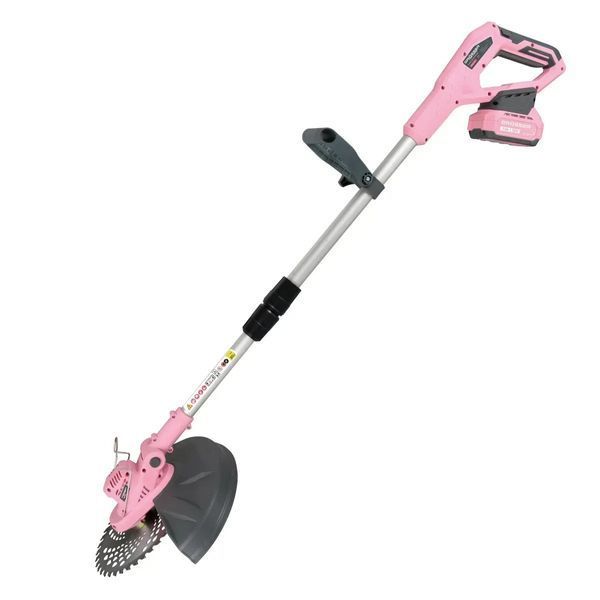 Купити Тример акумуляторний GROSSER PBC 231 Pink Adition (1акум.20В 3Аг/зарядний) в Україні у Tools Store