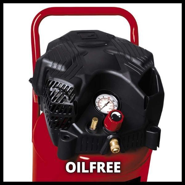 Купити Потужний компресор Einhell TC-AC 240/50/10 OF : 1.5 кВт, 240 л/хв, 10 бар, ресивер 50л в Україні у Tools Store