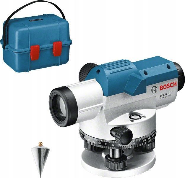 Нивелир оптический BOSCH GOL 26 D 0601068000 фото