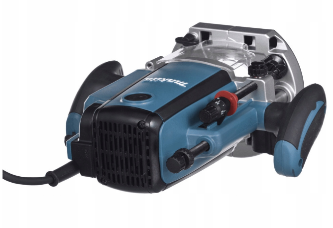 Фрезер вертикальный Makita RP1801FX : 1650 Вт, патрон 6,8,12мм RP1801FX фото