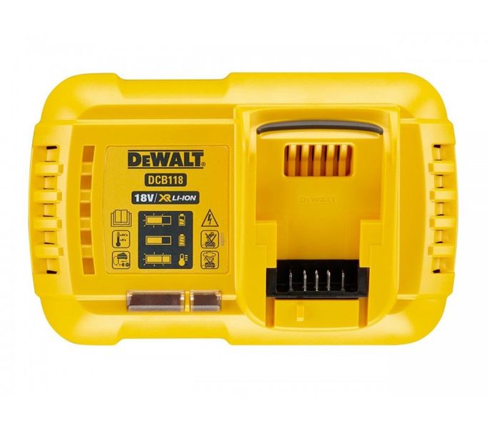 Професійний зарядний пристрій для акумулятора DeWALT DCB118 : 18 - 54В DCB118 фото