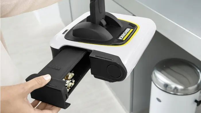 Очиститель полов аккумуляторный KARCHER KB 5 (швабра) 1.258-050.0 фото