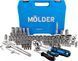 Набор инструментов 108шт. MOLDER MT60108 - фото товара 2673549172
