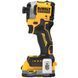 Шурупокрут ударний акумуляторний безщітковий DeWALT DCF850E1T - фото товару DCF850E1T