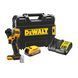 Шурупокрут ударний акумуляторний безщітковий DeWALT DCF850E1T - фото товару DCF850E1T
