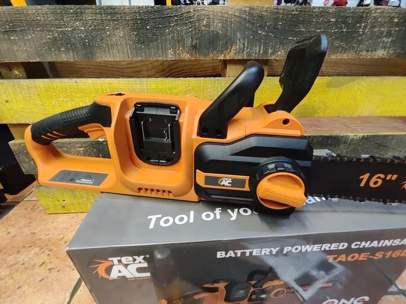 Пила цепная аккумуляторная ТЕХАС ТАОЕ-S16L (20В+20В/каркас/40см) ТАOE-S16L фото