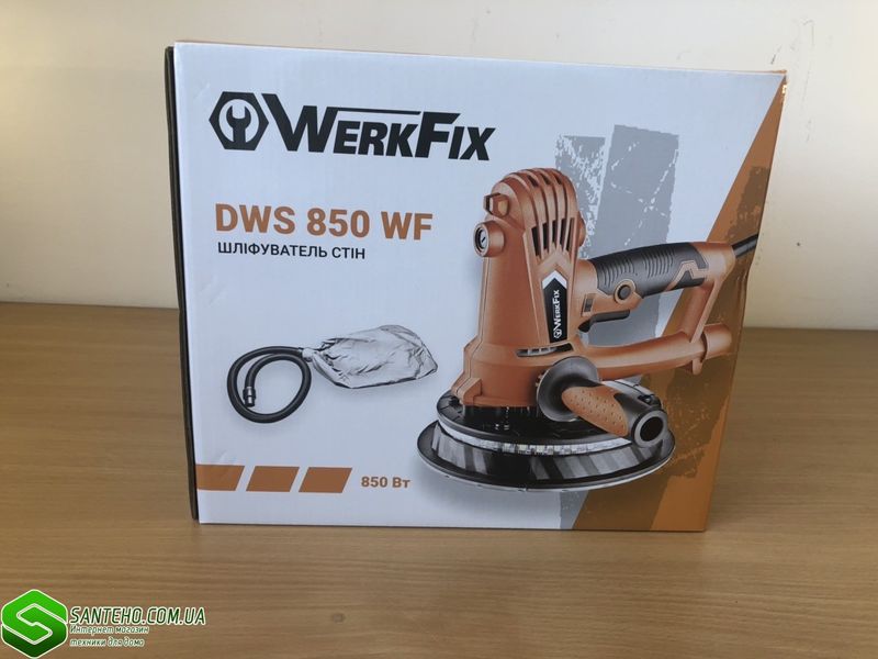Шліфмашина для стін WerkFix DWS-850 WF (150080040) 1038 фото