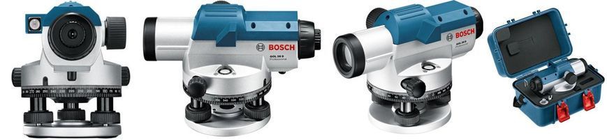 Нивелир оптический BOSCH GOL 26 D 0601068000 фото