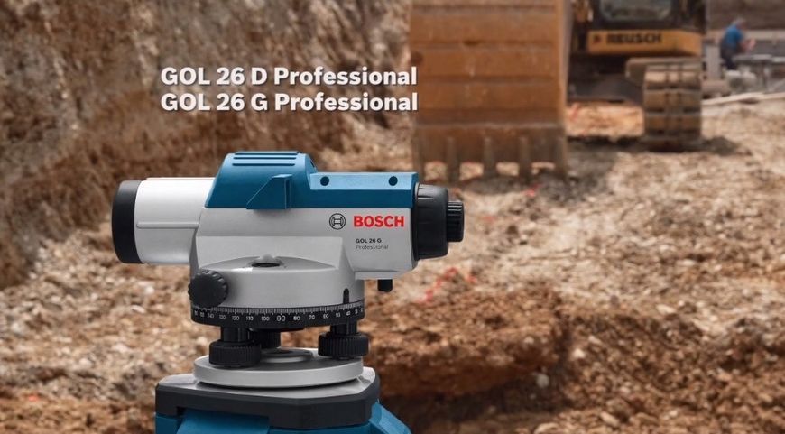 Нивелир оптический BOSCH GOL 26 D 0601068000 фото