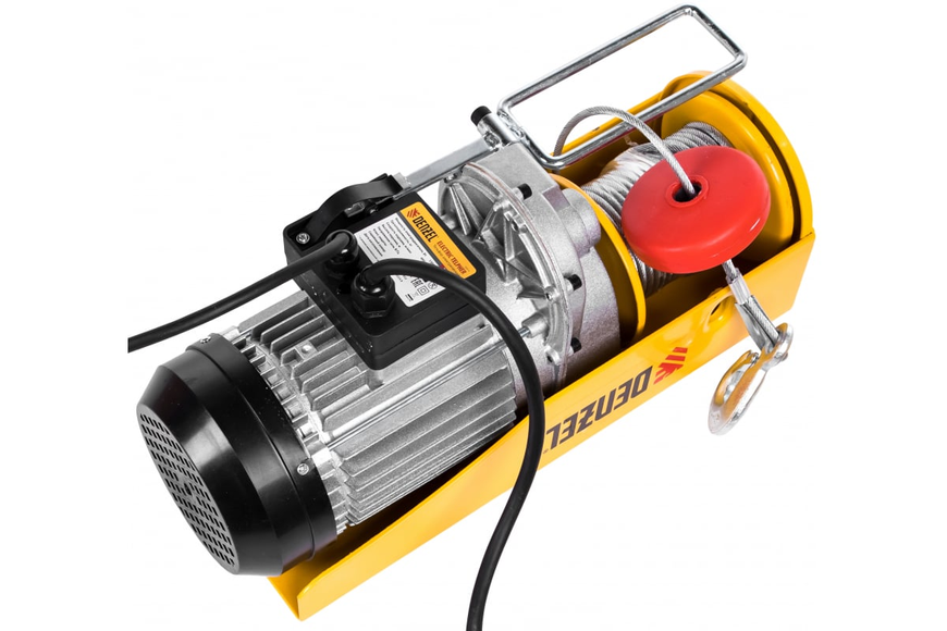 Купити Тельфер електричний 500/1000кг DENZEL TF-1000 (1600Вт) в Україні у Tools Store