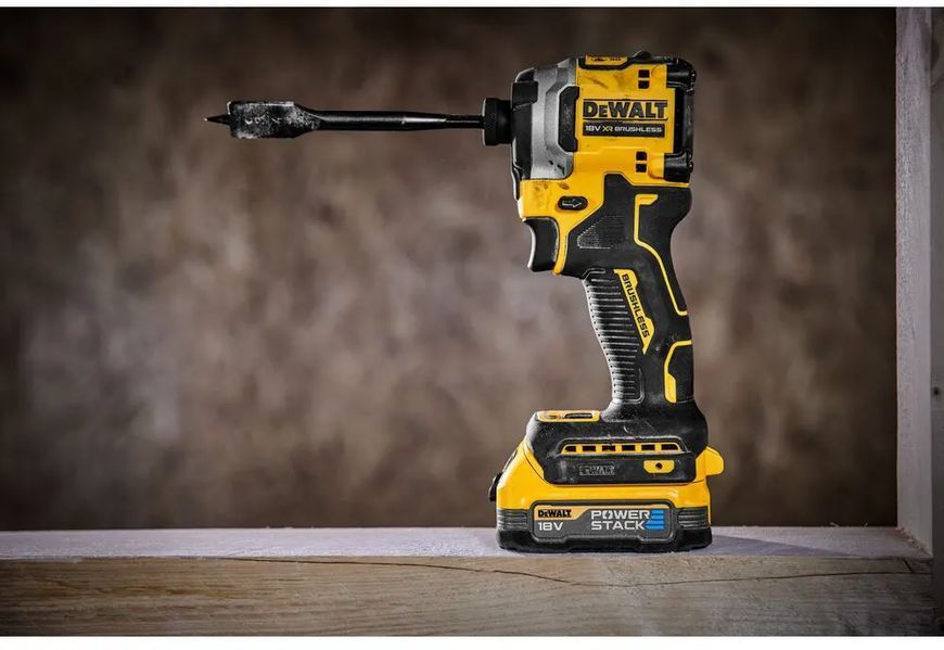 Купити Шурупокрут ударний акумуляторний безщітковий DeWALT DCF850E1T в Україні у Tools Store