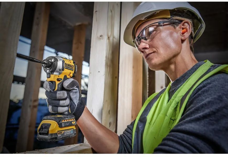 Купити Шурупокрут ударний акумуляторний безщітковий DeWALT DCF850E1T в Україні у Tools Store