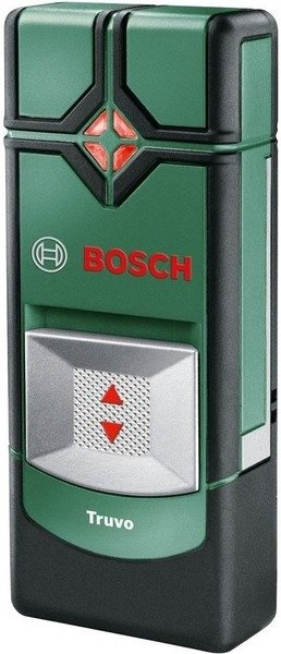 Професійний детектор прихованої проводки Bosch Truvo 0603681200 : 70 мм глибина пошуку, шукач проводів індикатор 0603681200 фото