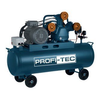 Компрессор масляный PROFI-TEC OC-100W3-3F (380В, 100л, 3.0кВт, 530л/мин) 008204 008204 фото