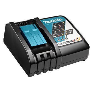 Устройство зарядное MAKITA DC18RC (7.2-18В/9А) 630718-5 фото