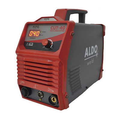 Потужний апарат плазмового різання ALDO CUT-40 : 6.2 кВт, струм 50 А, тис 4 Атм, товщина різання 12 мм CUT-40 фото