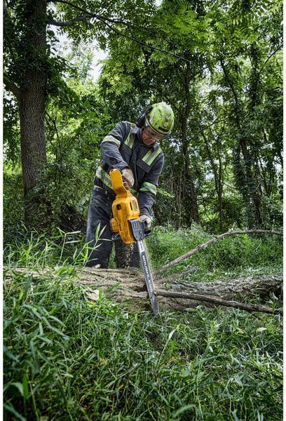 Пила цепная аккумуляторная DEWALT DCMCS575N (54В/каркас/50см) DCMCS575N фото