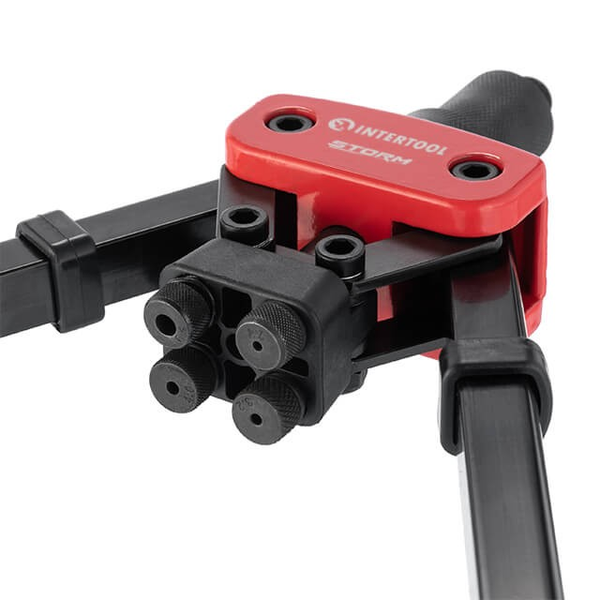 Заклепочник двухручный INTERTOOL RT-0018 (360мм/2.4-6.4мм) RT-0018 фото