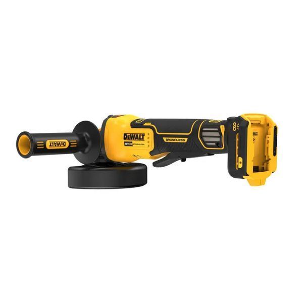 Купити Шліфмашина кутова акумуляторна DEWALT DCG416VSN (18В/каркас/регуляція) в Україні у Tools Store