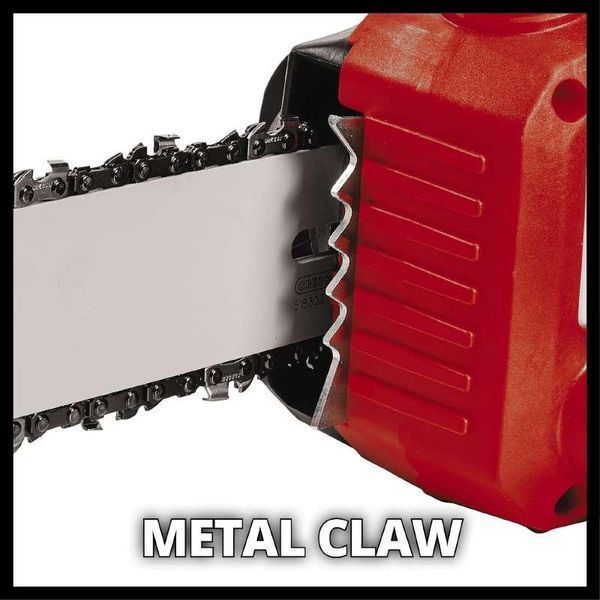 Пила цепная бесщеточная Einhell GE-LC 36/35 Li-Solo + зарядное устройство и 2 аккумулятора 18V 4,0 Ah 4501780, 4512042 (2 шт) фото