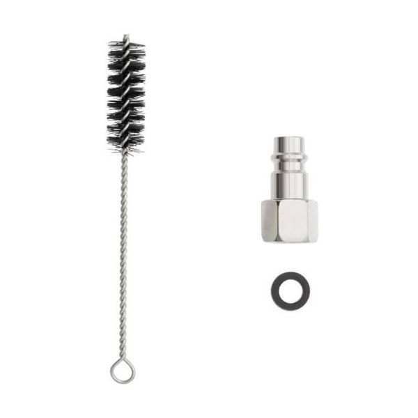 Краскопульт пневматический HP MINI INTERTOOL PT-0301 : 130 л/мин, диаметр форсунки 0.5мм, 200 мл бачок PT-0301 фото