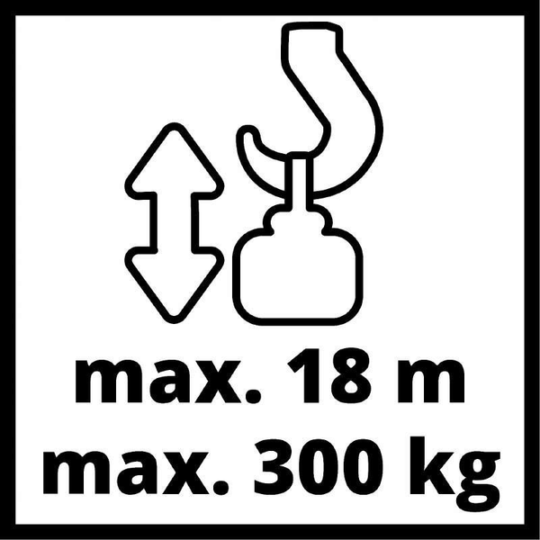 Тельфер электрический Einhell TC-EH 600 2255150 фото