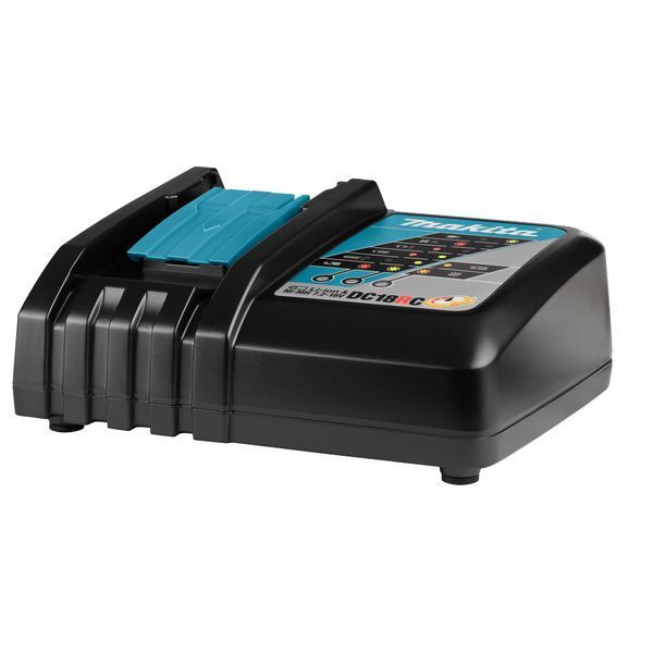 Устройство зарядное MAKITA DC18RC (7.2-18В/9А) 630718-5 фото