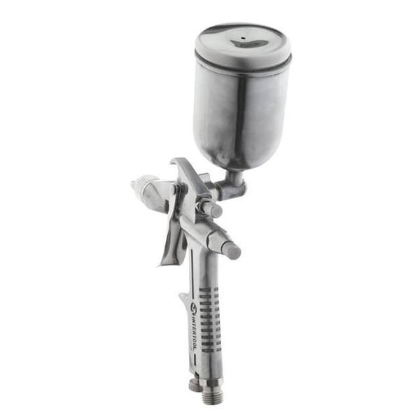 Краскопульт пневматический HP MINI INTERTOOL PT-0301 : 130 л/мин, диаметр форсунки 0.5мм, 200 мл бачок PT-0301 фото