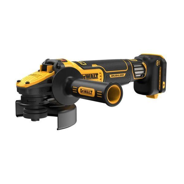 Купити Шліфмашина кутова акумуляторна DEWALT DCG416VSN (18В/каркас/регуляція) в Україні у Tools Store