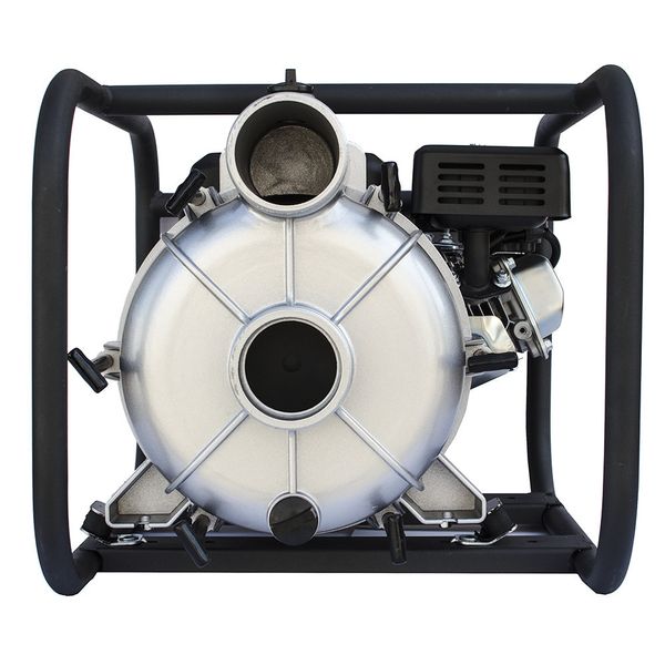 Мотопомпа для чистої/брудної води (до 35 мм) SEQUOIA SPP1100D: 4 тактний, 65 куб.м/год, 1100 л/хв, ручний стартер SPP1100D фото