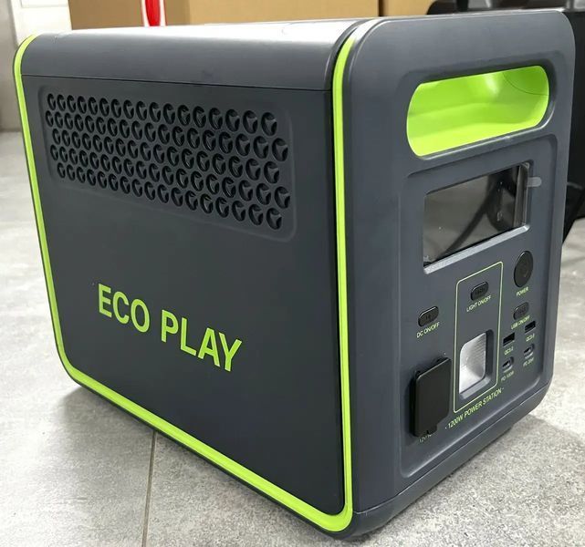 Мощная портативная зарядная станция ECO PLAY SYD-N077 SYD-N077 фото