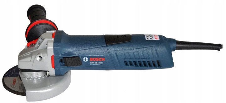 Болгарка Bosch GWS 13-125 CIE (060179F002) 1,3кВт 125мм, с регулировкой оборотов 060179F002 фото