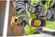 Шліфмашина кутова акумуляторна DEWALT DCG416VSN (18В/каркас/регуляція) - фото товару DCG416VSN