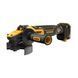 Шліфмашина кутова акумуляторна DEWALT DCG416VSN (18В/каркас/регуляція) - фото товару DCG416VSN