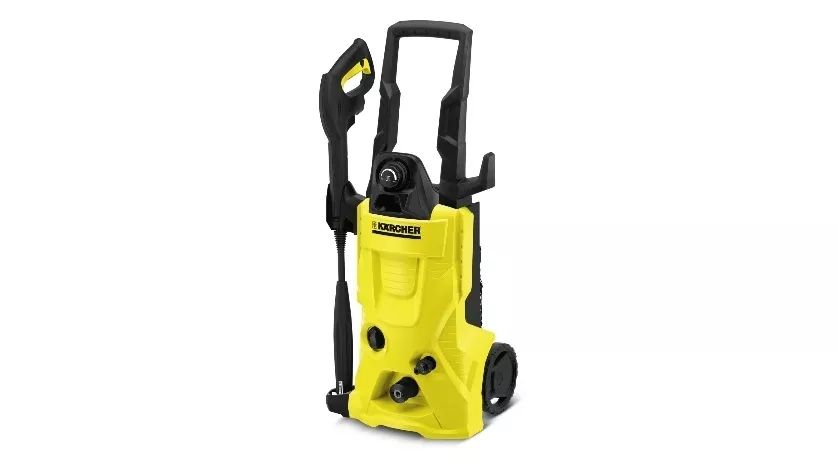 Потужна мийка високого тиску (керхер) для авто Karcher K 4 : 1.8 кВт, 130 бар, 420 л/год мінімийка 1.180-150.0 фото