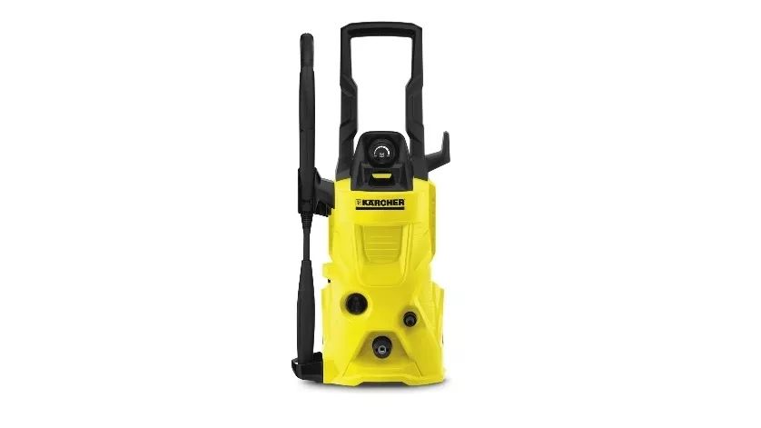 Мощная мойка высокого давления (керхер) для авто Karcher K 4 : 1.8 кВт, 130 бар, 420 л/ч минимойка 1.180-150.0 фото