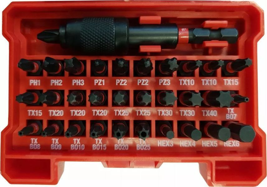 Купити Набір біт MILWAUKEE 4932464240 (Impact/32шт.) в Україні у Tools Store