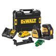 Уровень лазерный DEWALT DCE088D1G18 (2линии/зеленый/50м) DCE088D1G18 фото