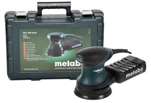 Ексцентрикова шліфмашина Metabo FSX 200 Intec (609225500) 609225500 фото